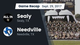 Recap: Sealy  vs. Needville  2017