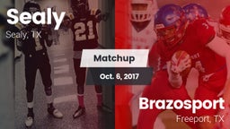 Matchup: Sealy  vs. Brazosport  2017