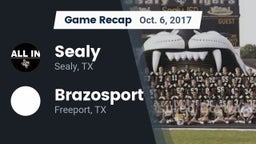 Recap: Sealy  vs. Brazosport  2017