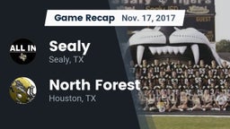 Recap: Sealy  vs. North Forest  2017