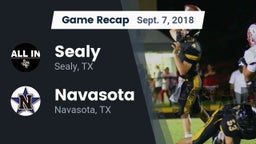 Recap: Sealy  vs. Navasota  2018