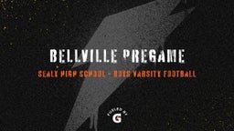 Sealy football highlights Bellville Pregame