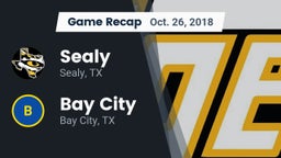 Recap: Sealy  vs. Bay City  2018