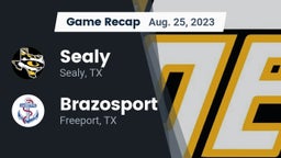 Recap: Sealy  vs. Brazosport  2023