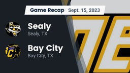 Recap: Sealy  vs. Bay City  2023