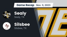 Recap: Sealy  vs. Silsbee  2023