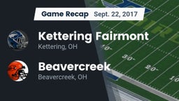 Recap: Kettering Fairmont vs. Beavercreek  2017
