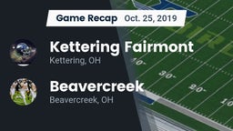 Recap: Kettering Fairmont vs. Beavercreek  2019