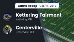Recap: Kettering Fairmont vs. Centerville 2019