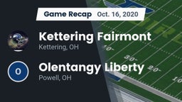 Recap: Kettering Fairmont vs. Olentangy Liberty  2020