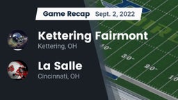 Recap: Kettering Fairmont vs. La Salle  2022