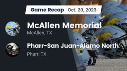 Recap: McAllen Memorial  vs. Pharr-San Juan-Alamo North  2023