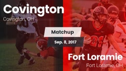 Matchup: Covington High vs. Fort Loramie  2017