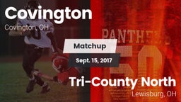 Matchup: Covington High vs. Tri-County North  2017