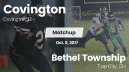 Matchup: Covington High vs. Bethel Township  2017