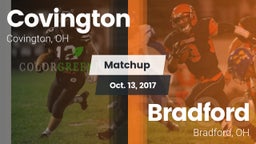 Matchup: Covington High vs. Bradford  2017