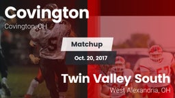 Matchup: Covington High vs. Twin Valley South  2017
