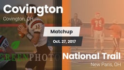 Matchup: Covington High vs. National Trail  2017