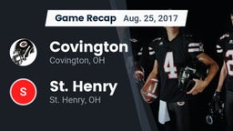 Recap: Covington  vs. St. Henry  2017