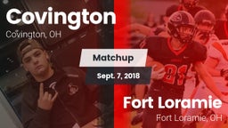 Matchup: Covington High vs. Fort Loramie  2018