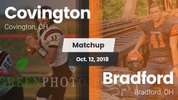 Matchup: Covington High vs. Bradford  2018
