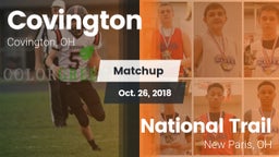 Matchup: Covington High vs. National Trail  2018