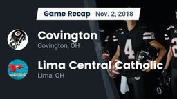 Recap: Covington  vs. Lima Central Catholic  2018