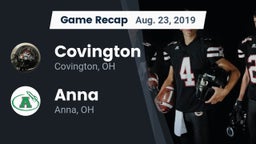 Recap: Covington  vs. Anna  2019