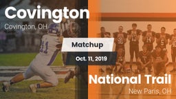 Matchup: Covington High vs. National Trail  2019