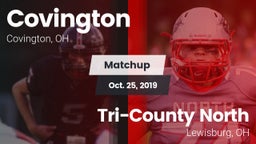Matchup: Covington High vs. Tri-County North  2019