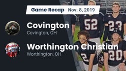 Recap: Covington  vs. Worthington Christian  2019