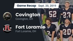 Recap: Covington  vs. Fort Loramie  2019