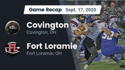 Recap: Covington  vs. Fort Loramie  2020