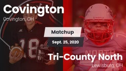 Matchup: Covington High vs. Tri-County North  2020