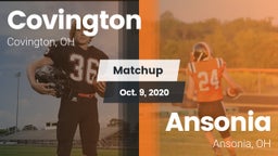 Matchup: Covington High vs. Ansonia  2020