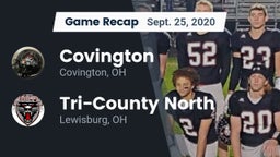 Recap: Covington  vs. Tri-County North  2020