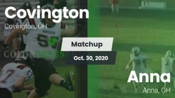 Matchup: Covington High vs. Anna  2020