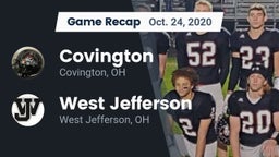 Recap: Covington  vs. West Jefferson  2020