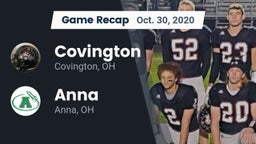 Recap: Covington  vs. Anna  2020