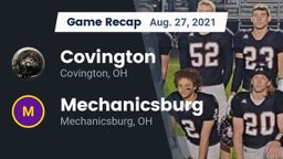 Recap: Covington  vs. Mechanicsburg  2021