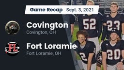 Recap: Covington  vs. Fort Loramie  2021