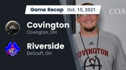 Recap: Covington  vs. Riverside  2021