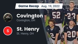 Recap: Covington  vs. St. Henry  2022