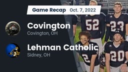 Recap: Covington  vs. Lehman Catholic  2022