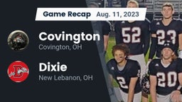 Recap: Covington  vs. Dixie  2023