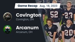 Recap: Covington  vs. Arcanum  2023