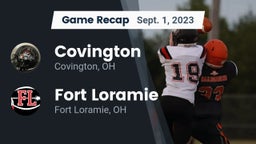 Recap: Covington  vs. Fort Loramie  2023