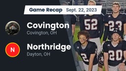 Recap: Covington  vs. Northridge  2023