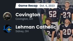 Recap: Covington  vs. Lehman Catholic  2023