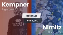 Matchup: Kempner  vs. Nimitz  2017
